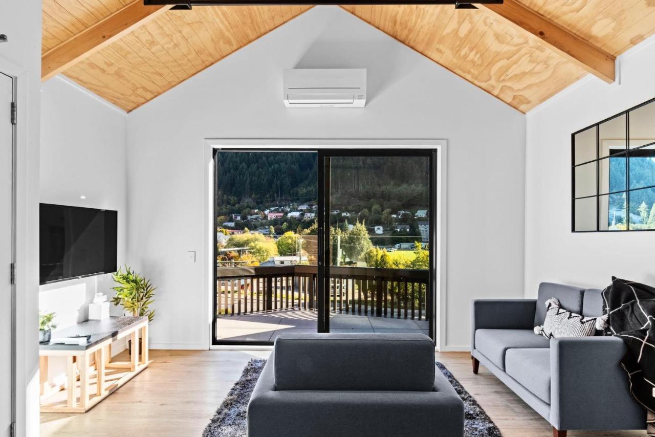 Alex Apt With Onsite Gym And Walk To Town Queenstown Habitación foto